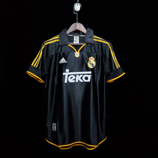 Real Madrid Retro Away Kit 99/01