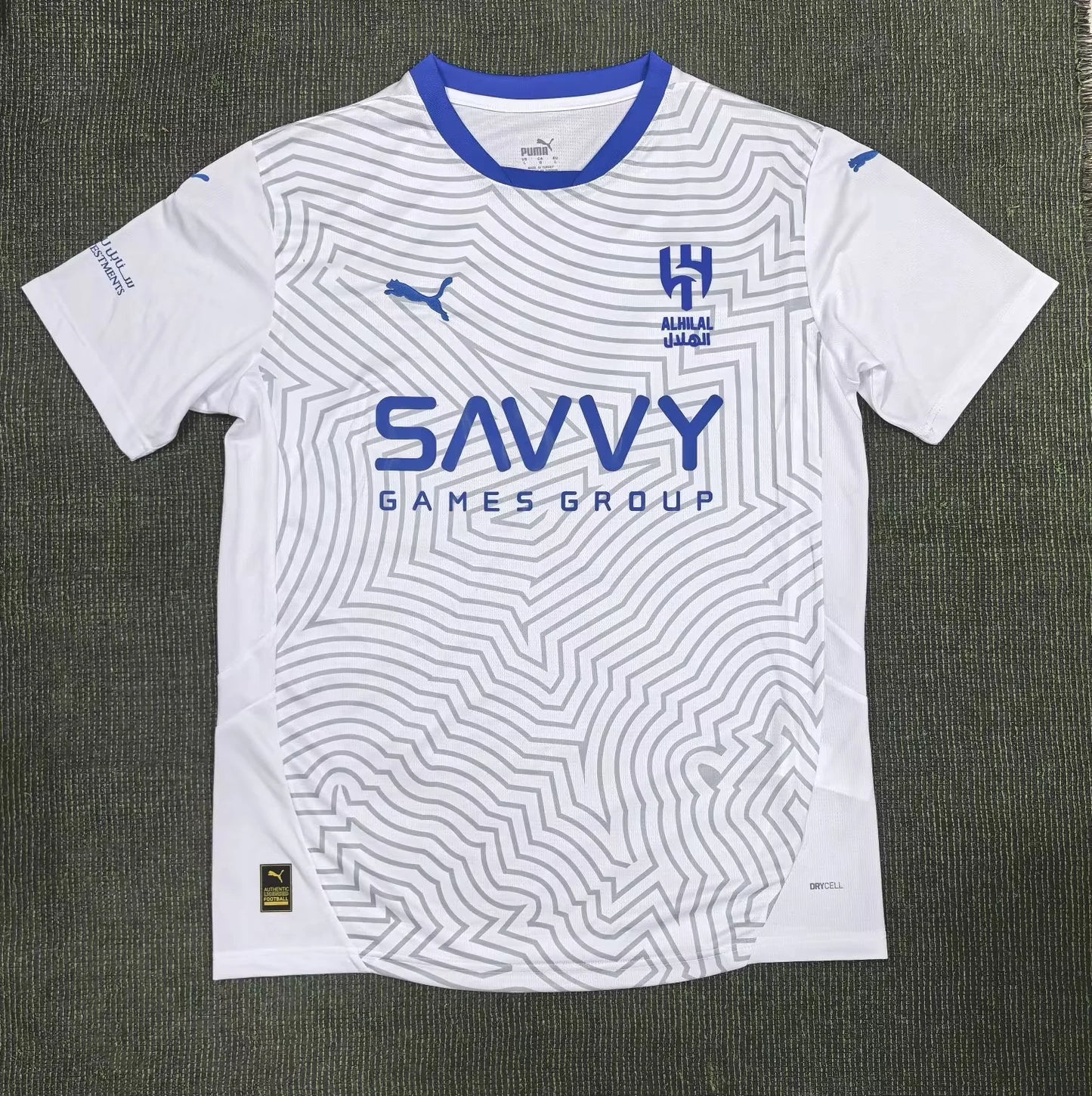 Al-Hilal Away Kit 24/25