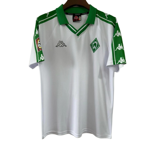 Werder Bremen Retro Away Kit 01/02