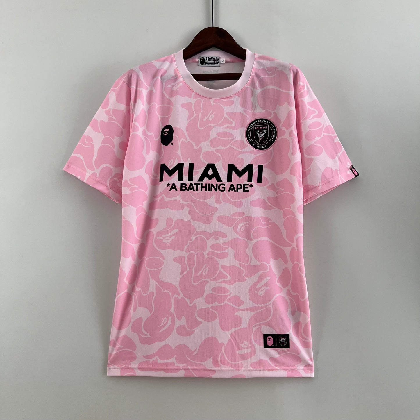 Inter Miami x BAPE Pink Special Edition Kit 23/24