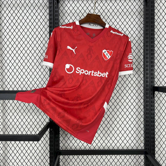 Atletico Independiente Home Kit 25/26