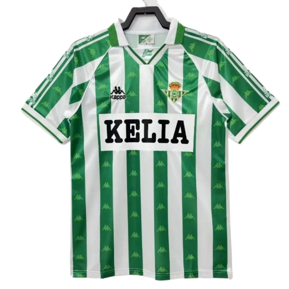 Real Betis Retro Home Kit 95/97