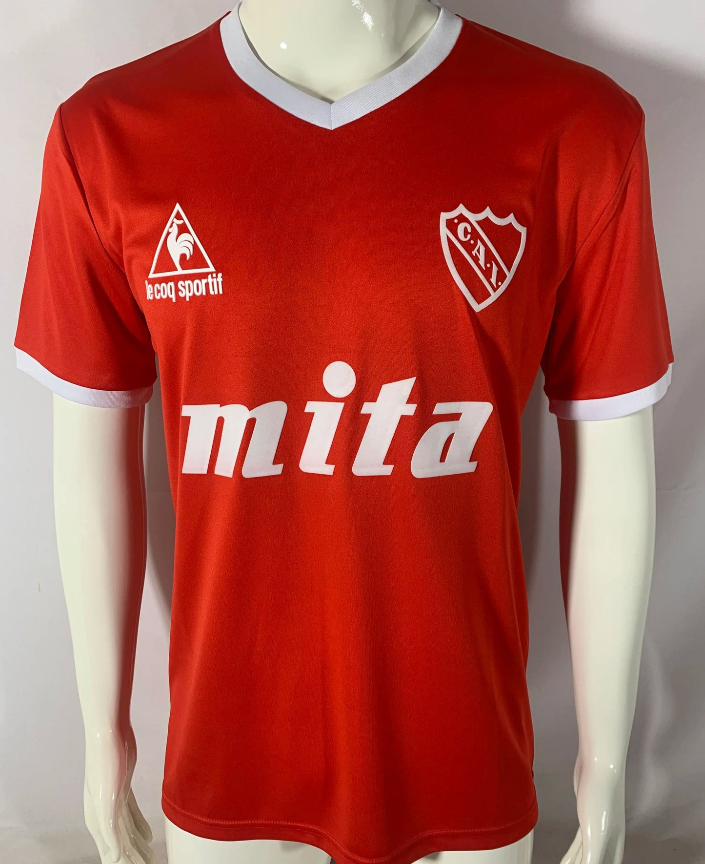 Atletico Independiente Retro Home Kit 86/88