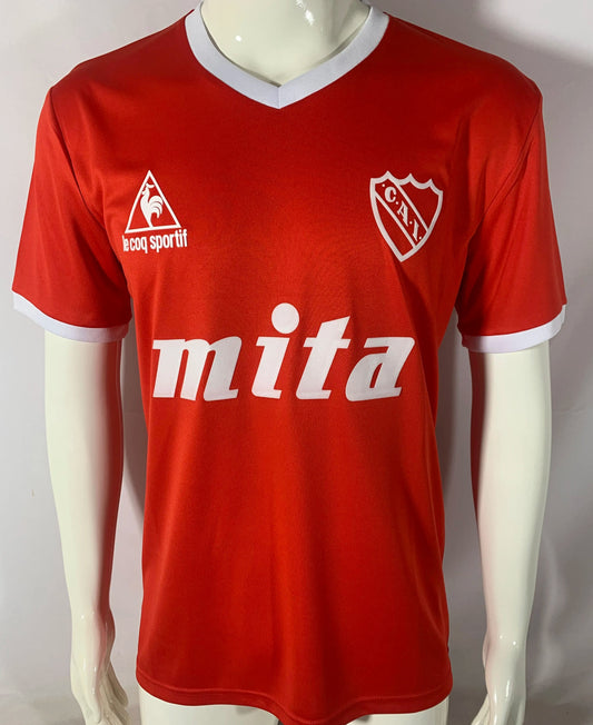 Atletico Independiente Retro Home Kit 86/88