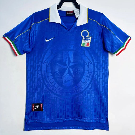 Italy Retro Home Kit 95/96