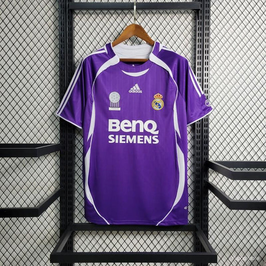 Real Madrid Retro Away Kit 06/07