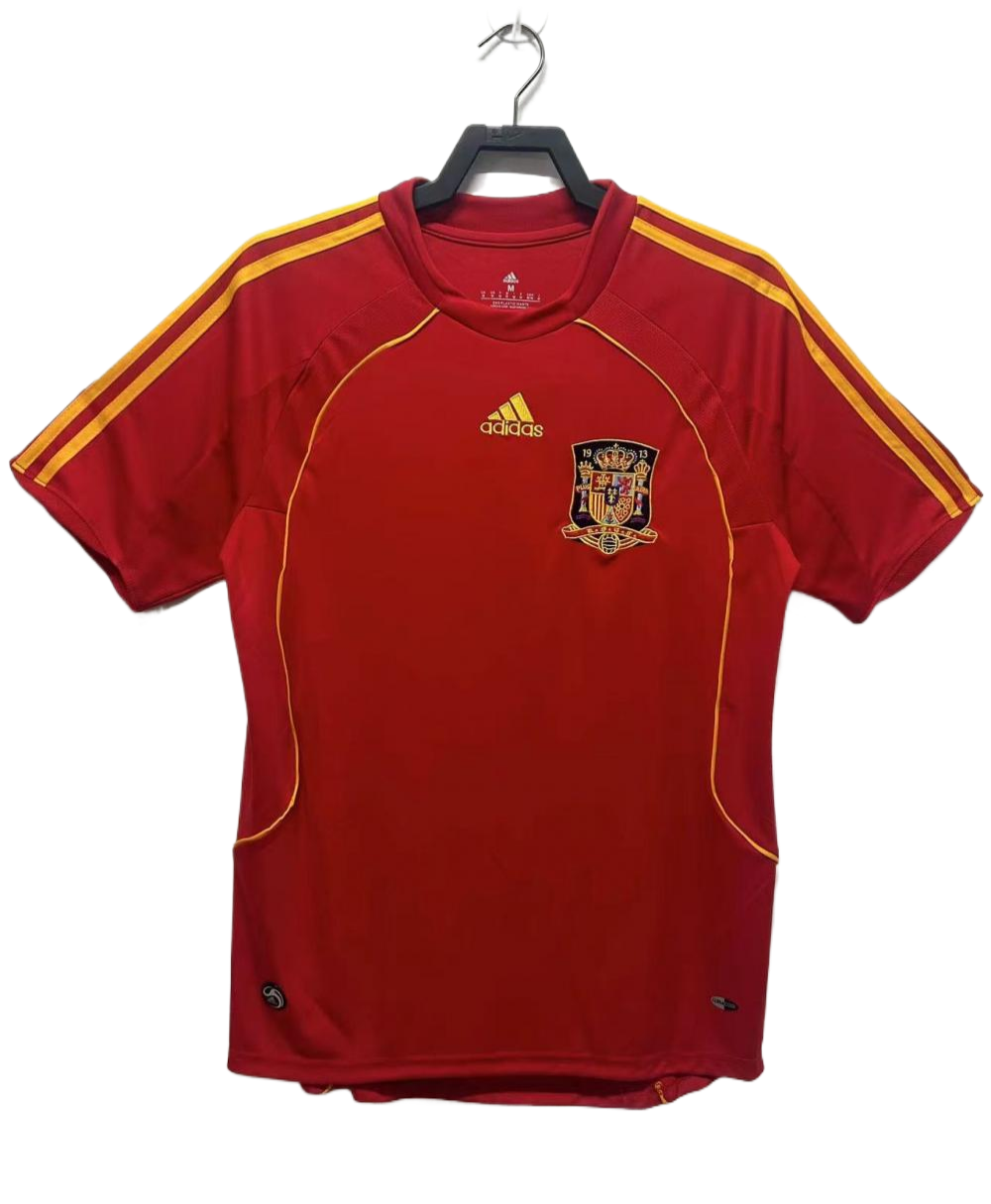 Spain Retro Home Kit 07/08