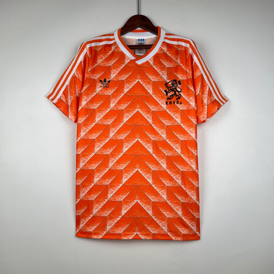 Netherlands Retro Home Kit 87/88