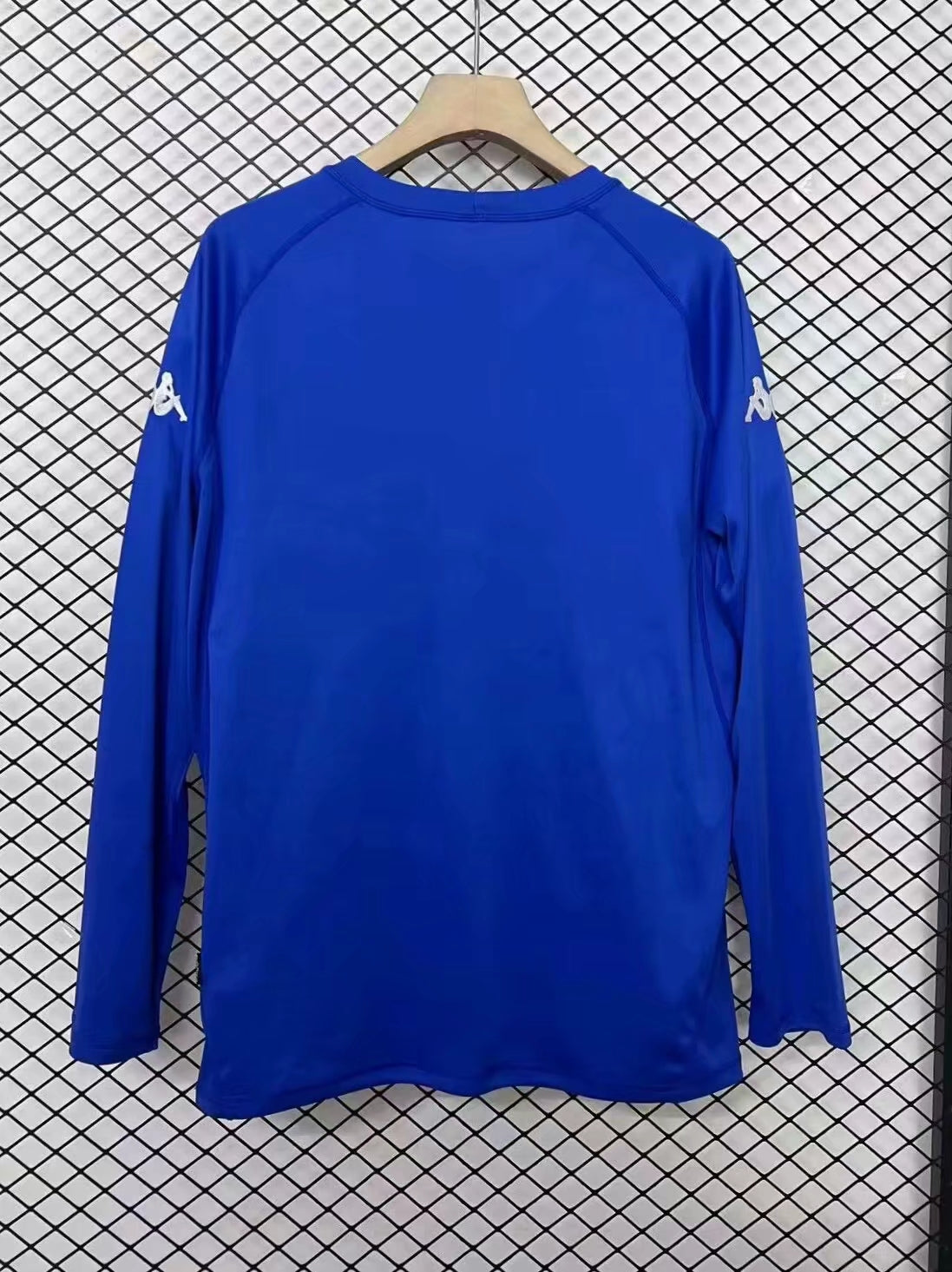 AJ Auxerre Retro Long Sleeve Away Kit 03/04