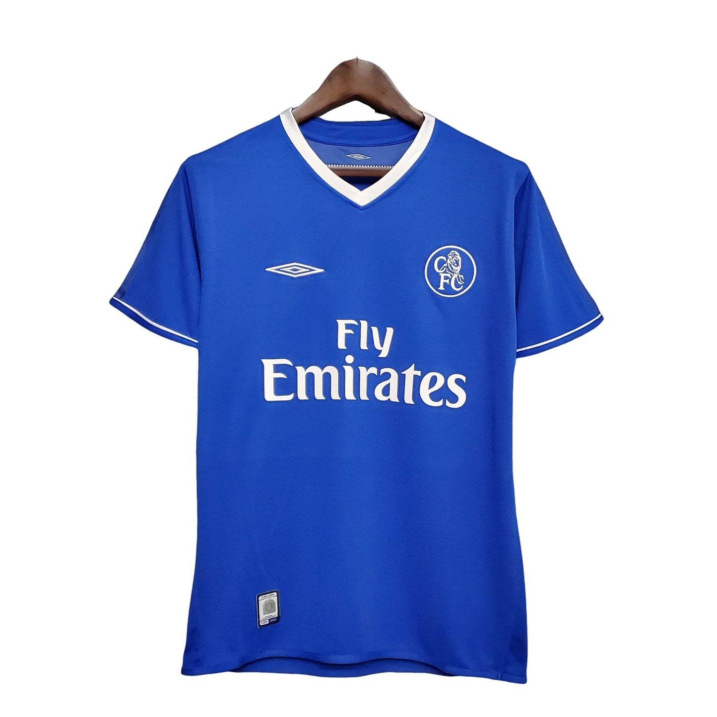 Chelsea Retro Home Kit 03/05