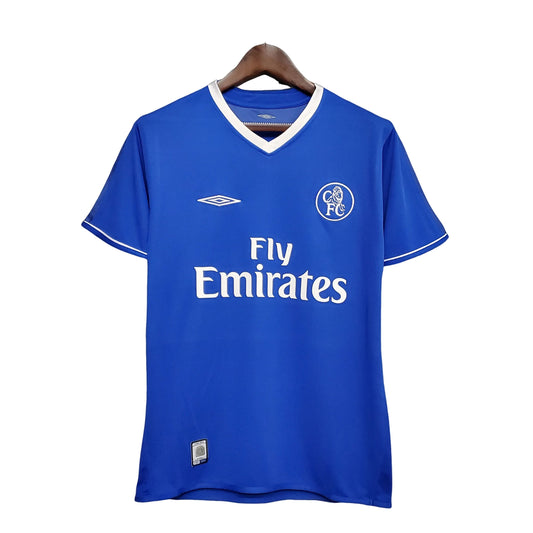 Chelsea Retro Home Kit 03/05
