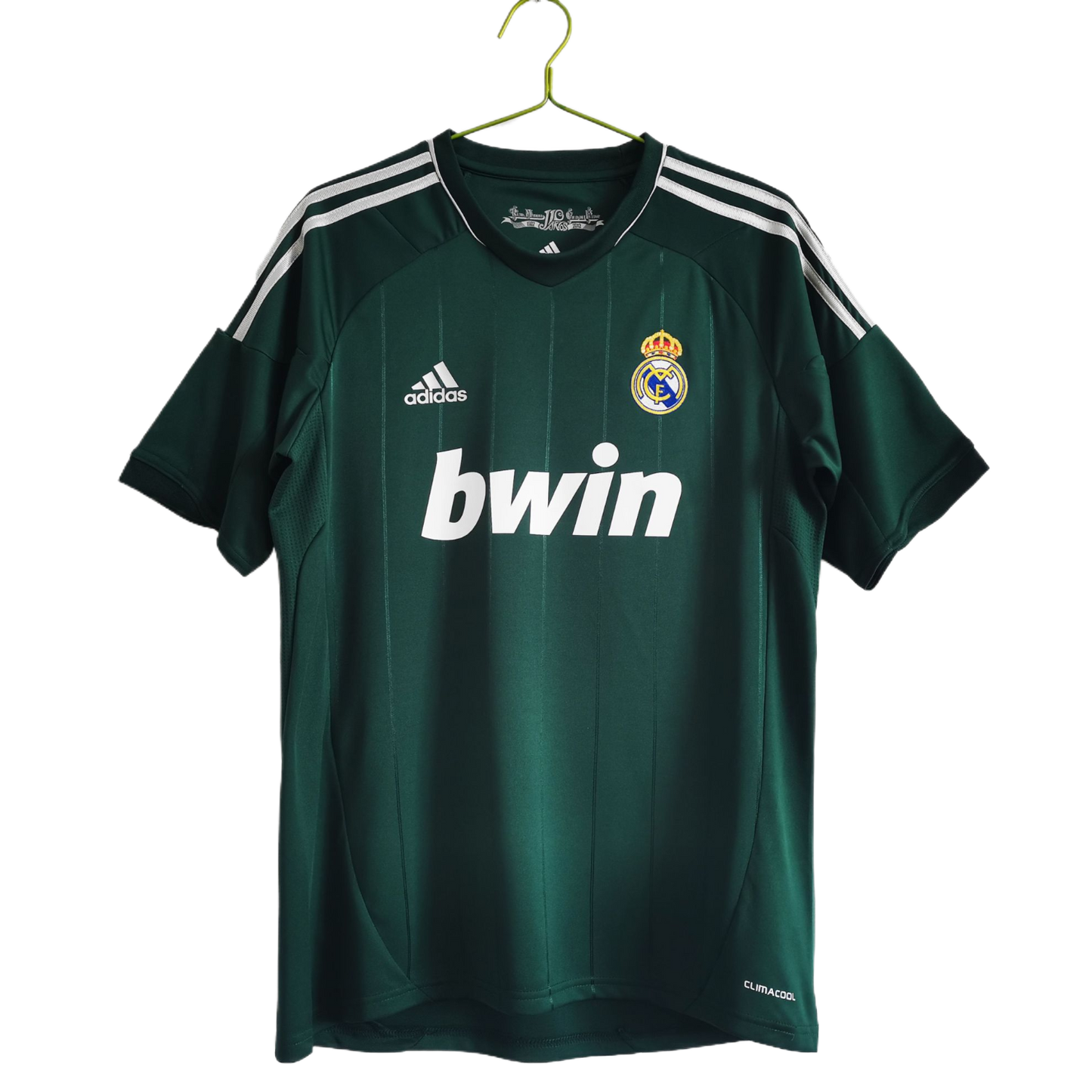 Real Madrid Retro Third Kit 12/13
