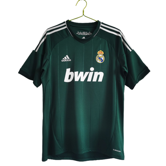 Real Madrid Retro Third Kit 12/13