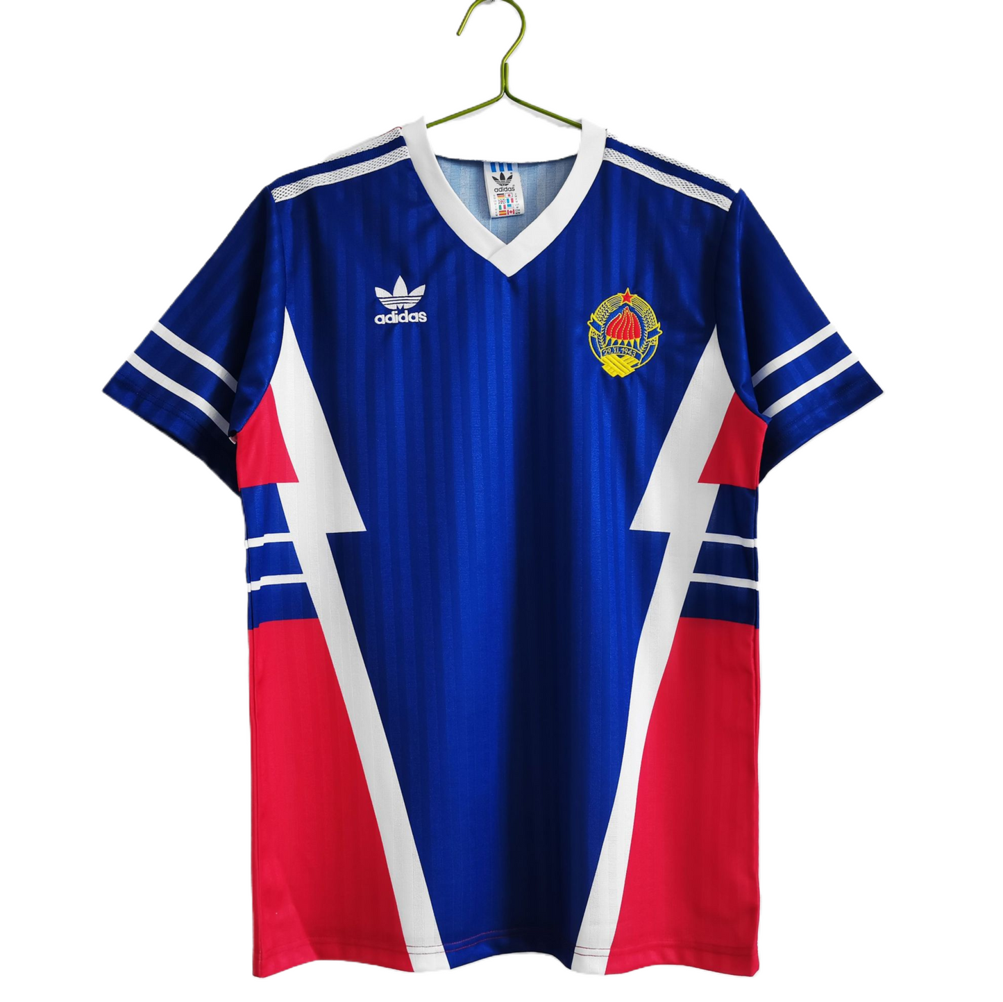 Yugoslavia Retro Home Kit 1990