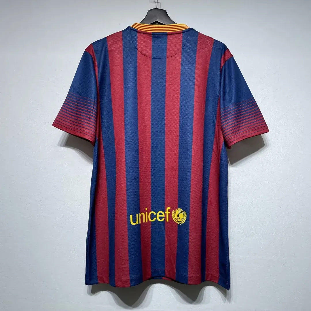 Barcelona Retro Home Kit 13/14