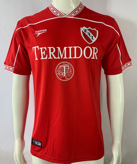Atletico Independiente Retro Home Kit 98/00
