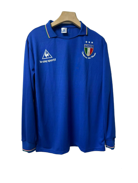 Italy Retro Long Sleeve Home Kit 82/83