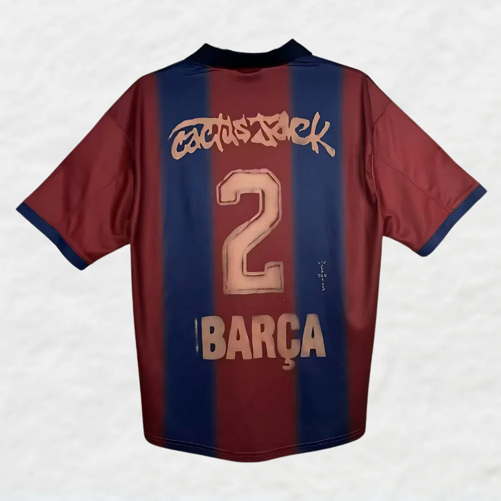 Barcelona x Travis Scott Special Edition Kit 01/02
