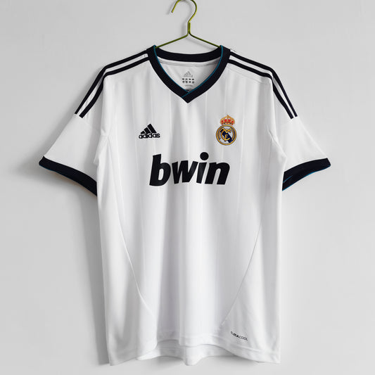 Real Madrid Retro Home Kit 12/13