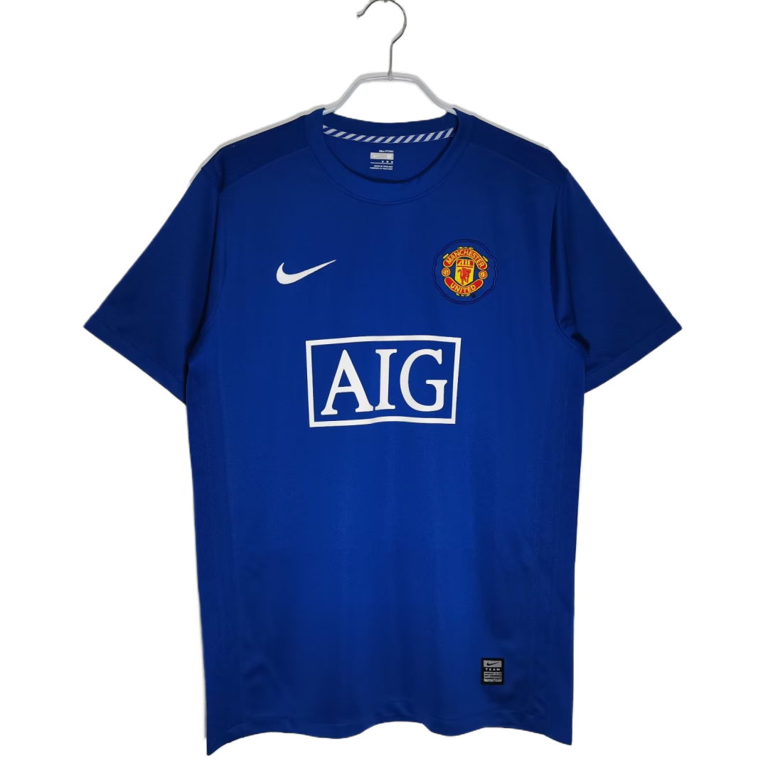 Manchester United Retro Third Kit 08/09