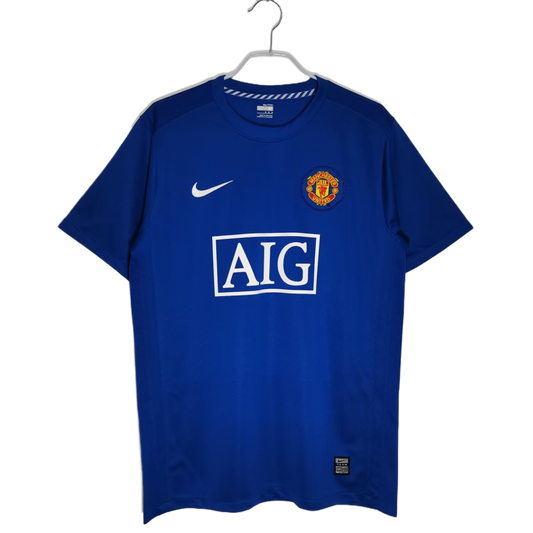 Manchester United Retro Third Kit 08/09