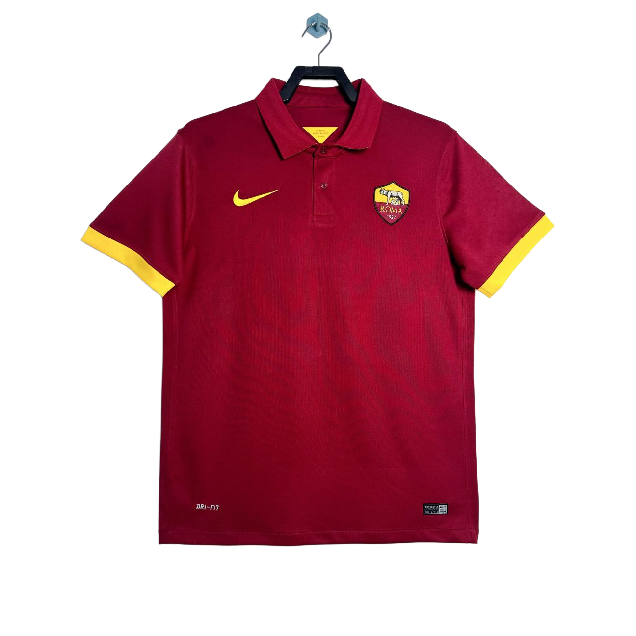 AS Roma Retro Home Kit 14/15