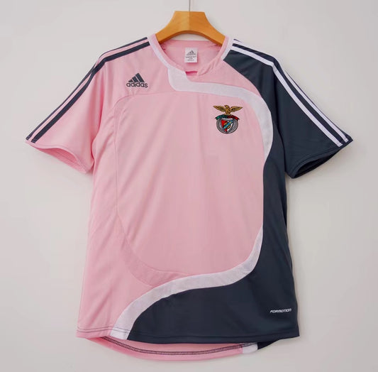Benfica Retro Away Kit 07/08
