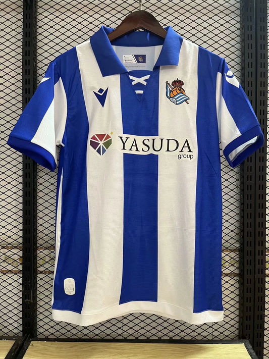 Real Sociedad Home Kit 24/25