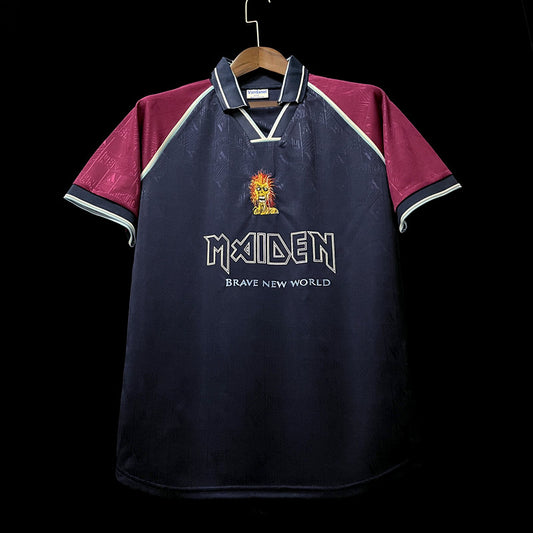 West Ham Retro Special Edition Iron Maiden Home Kit 99/00