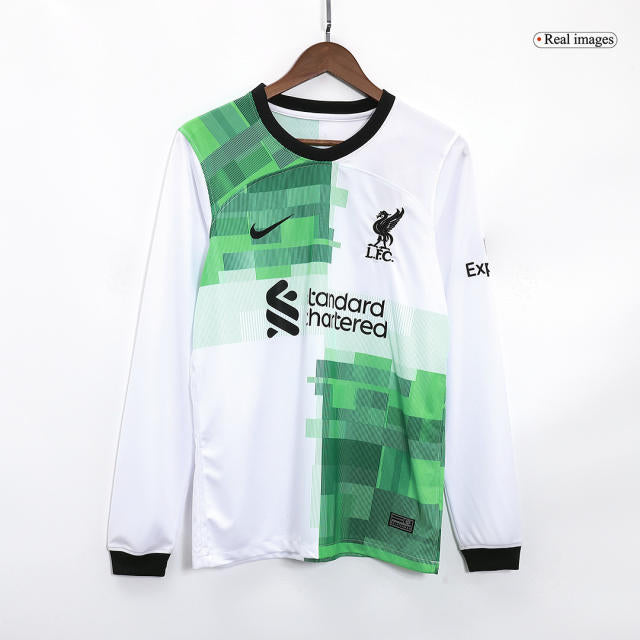 Liverpool Long Sleeve Away Kit 23/24