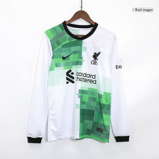 Liverpool Long Sleeve Away Kit 23/24