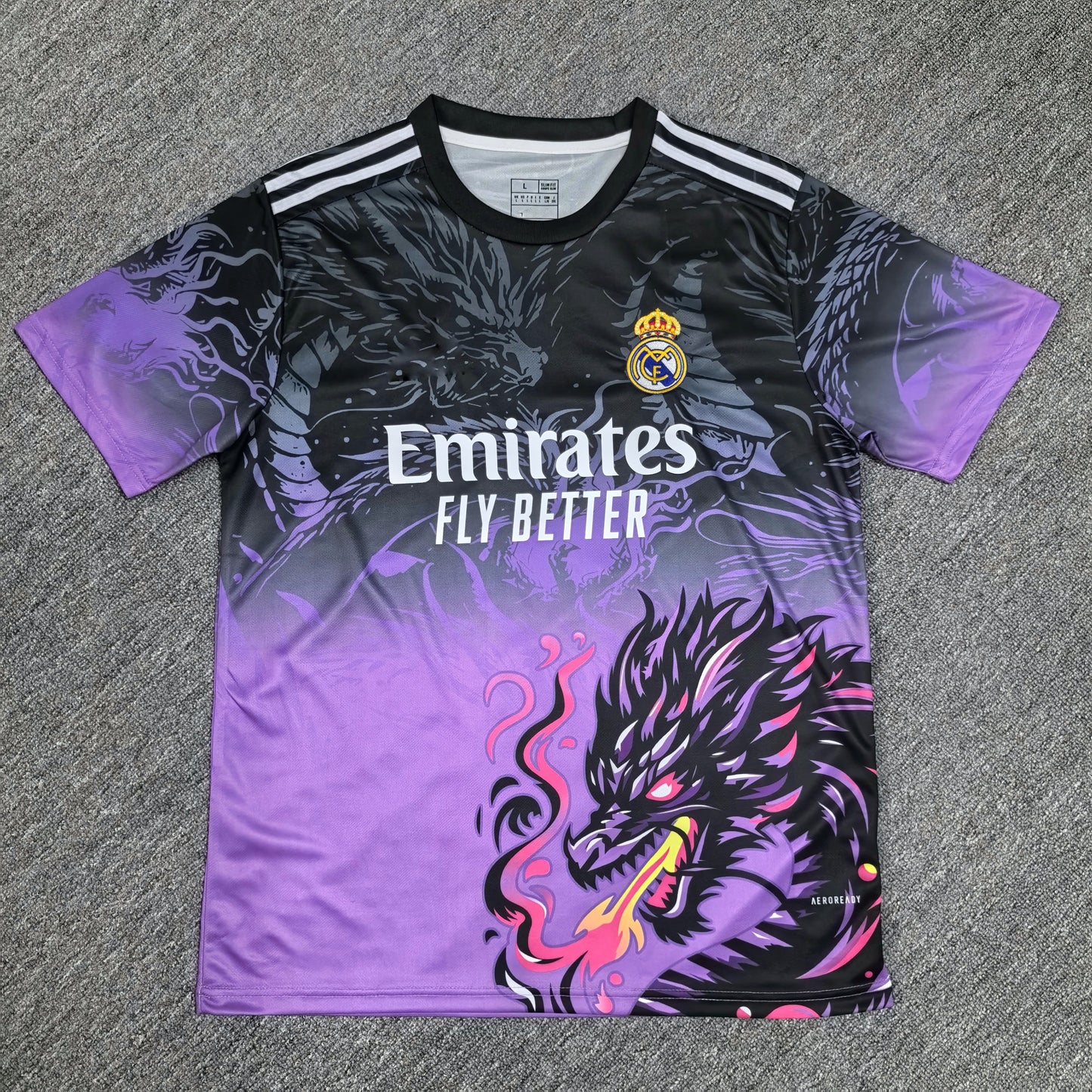Real Madrid Purple Concept Kit 25/26