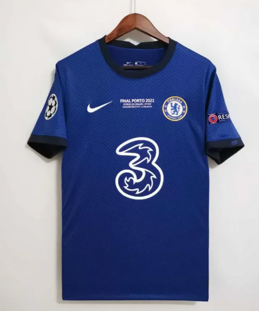 Chelsea UCL Final Home Kit 20/21