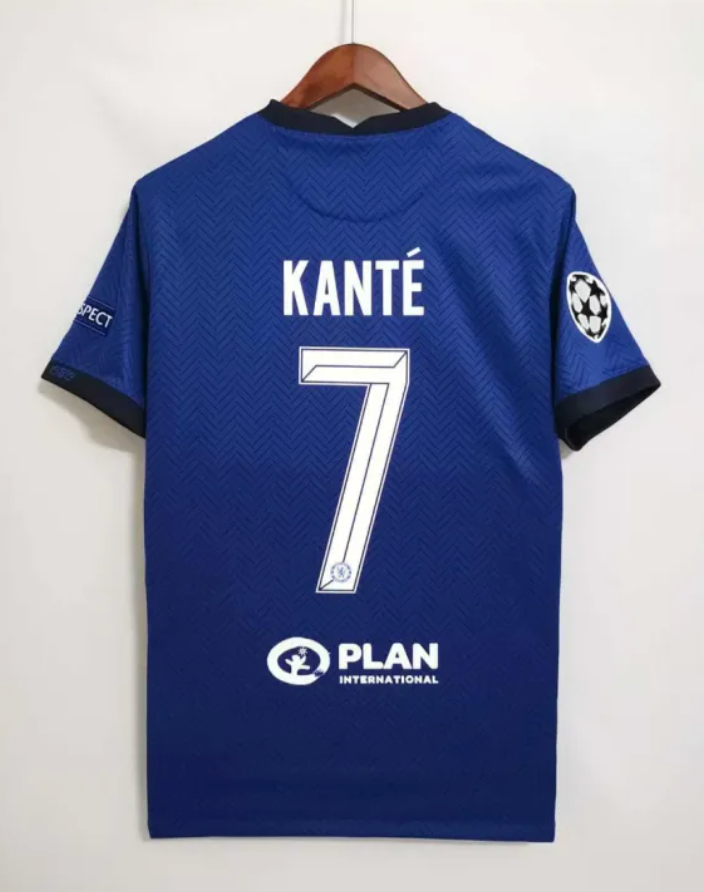 Chelsea UCL Final Home Kit 20/21