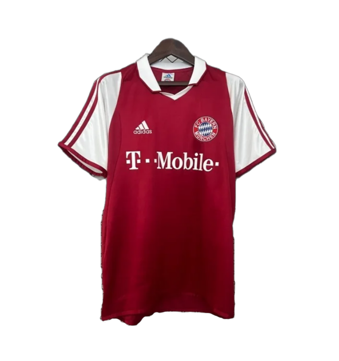 Bayern Munich Retro Home Kit 03/04