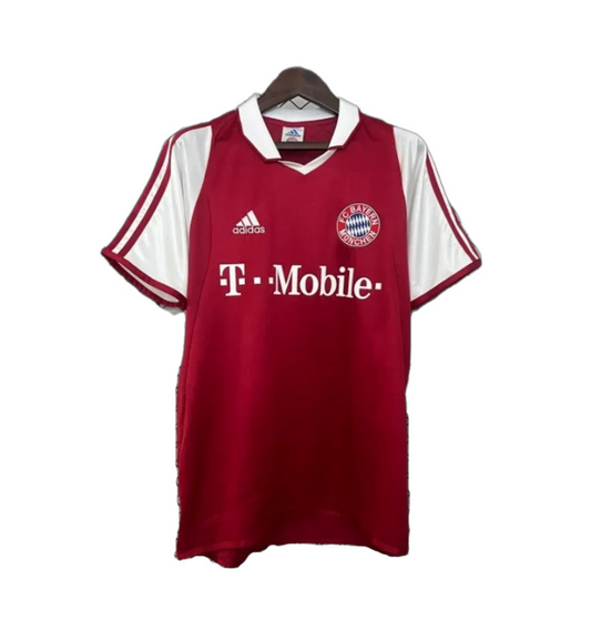 Bayern Munich Retro Home Kit 03/04