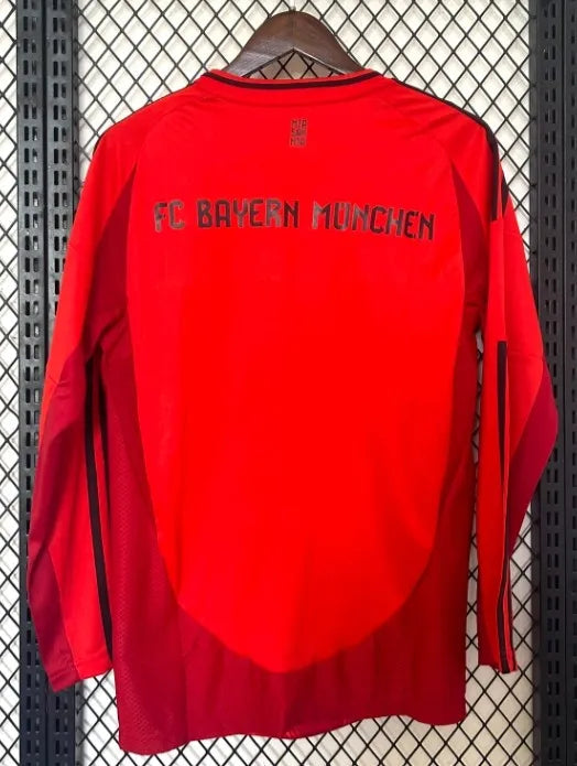 Bayern Munich Long Sleeve Home Kit 24/25