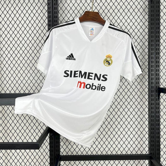 Real Madrid Retro Home Kit 04/05