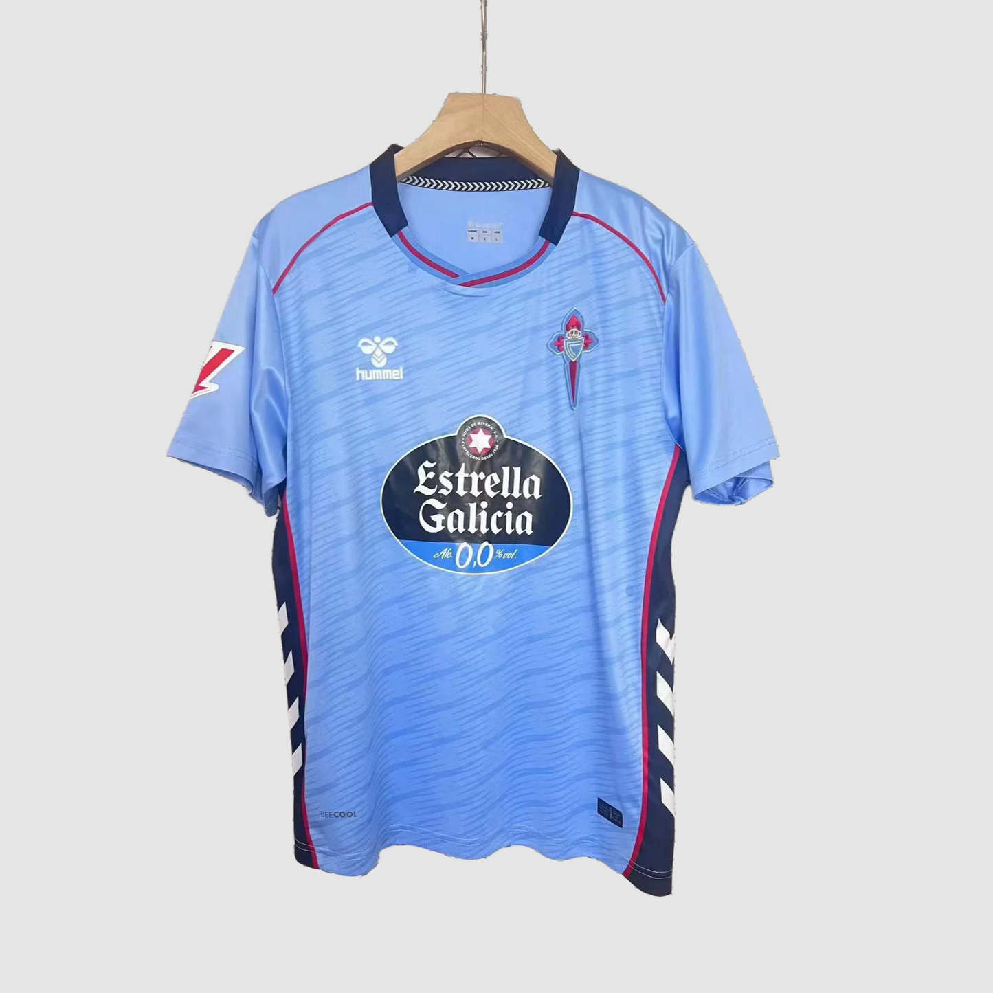 Celta Vigo Home Kit 25/26 (Laliga Patch Included)