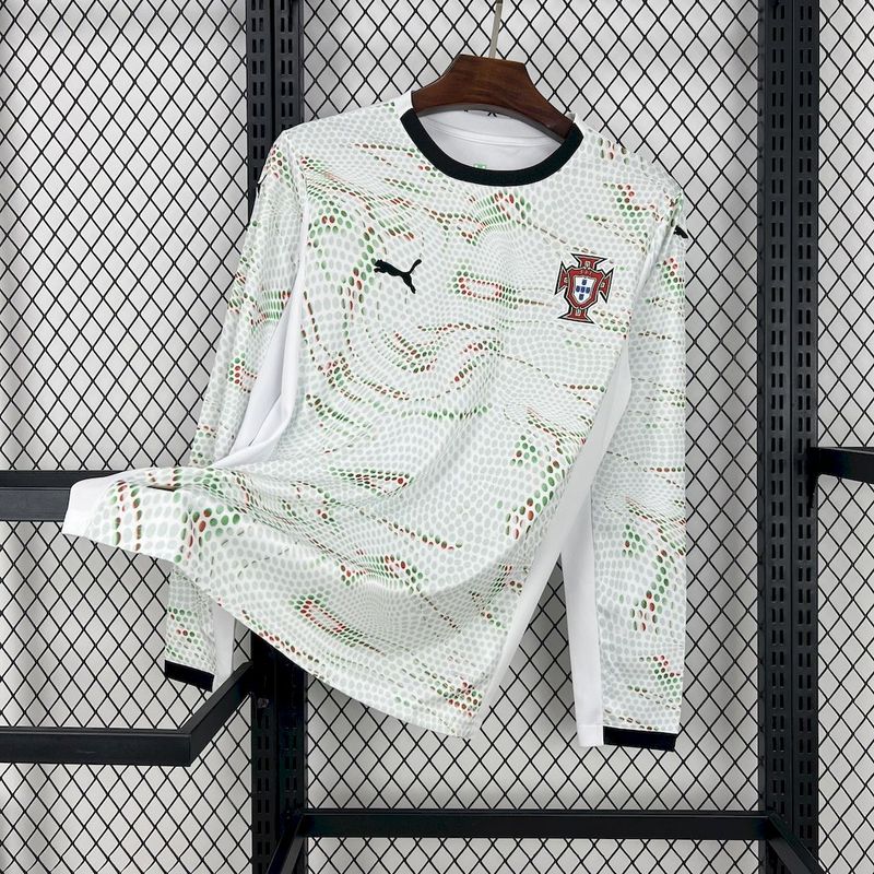 Portugal Long Sleeve Away Kit 25/26