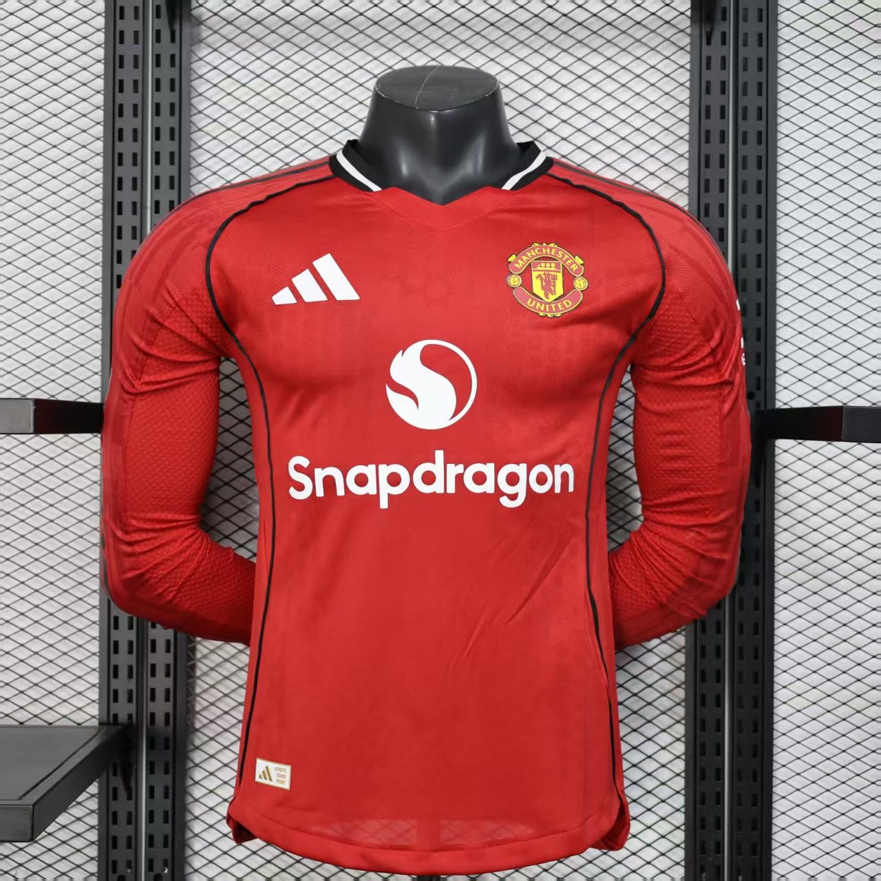 Manchester United Long Sleeve Home Kit 25/26