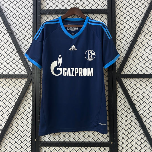 Schalke 04 Retro Away Kit 10/11
