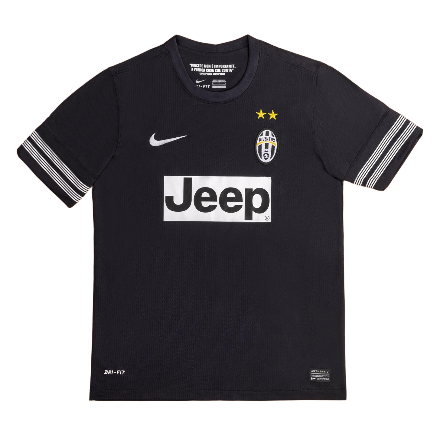 Juventus Retro Third Kit 12/13