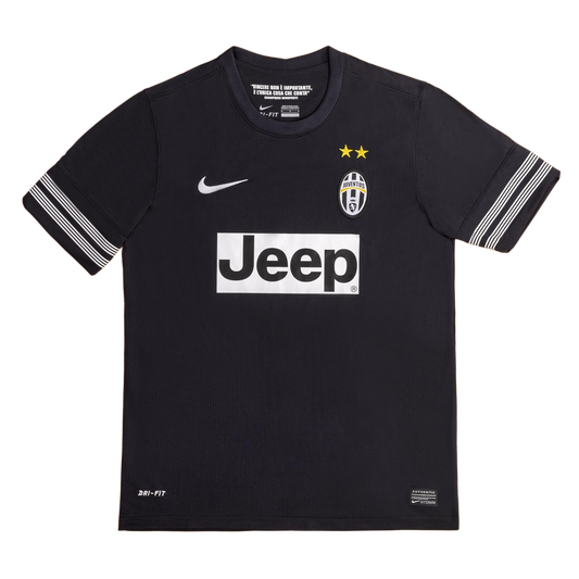 Juventus Retro Third Kit 12/13