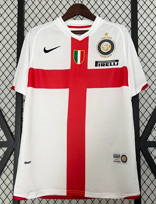 Inter Milan Retro Away Kit 07/08