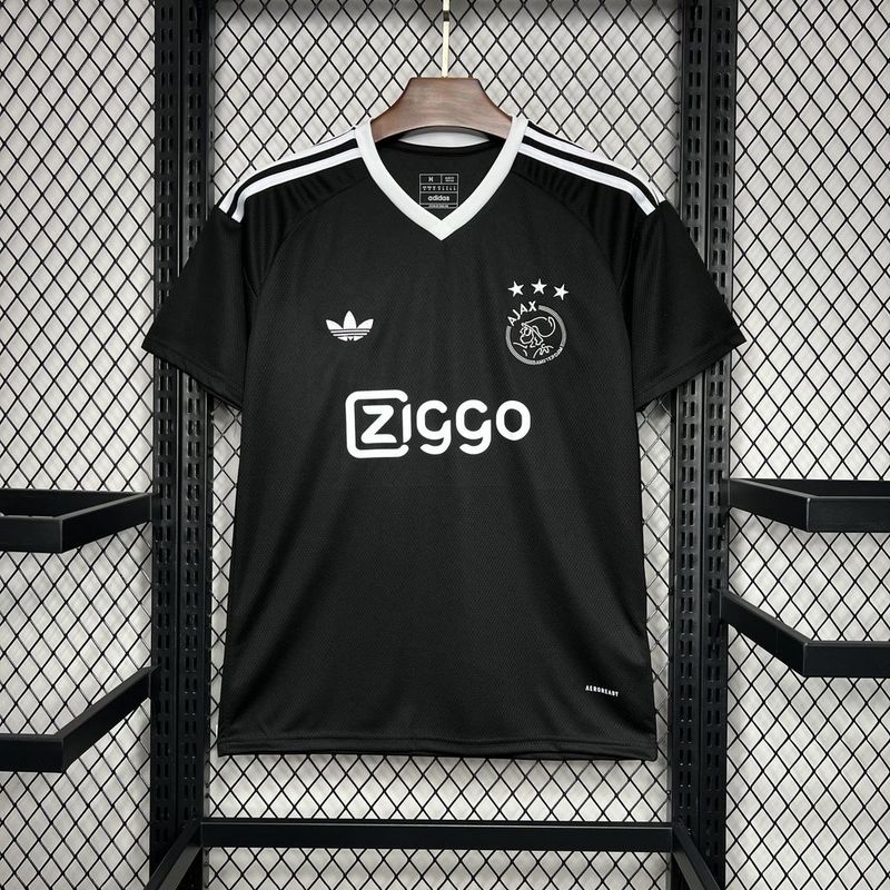 Ajax Black Training Kit 24/25