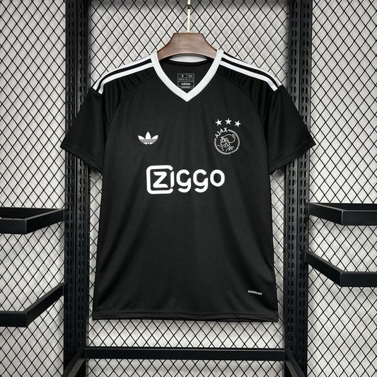 Ajax Black Training Kit 24/25