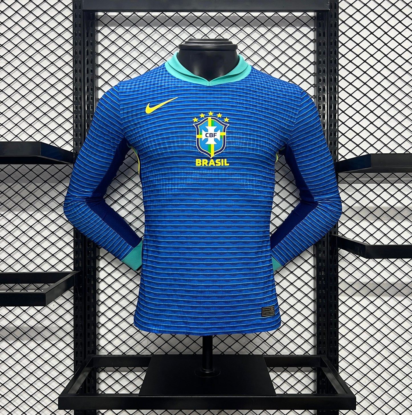 Brazil Long Sleeve Away Kit 24/25