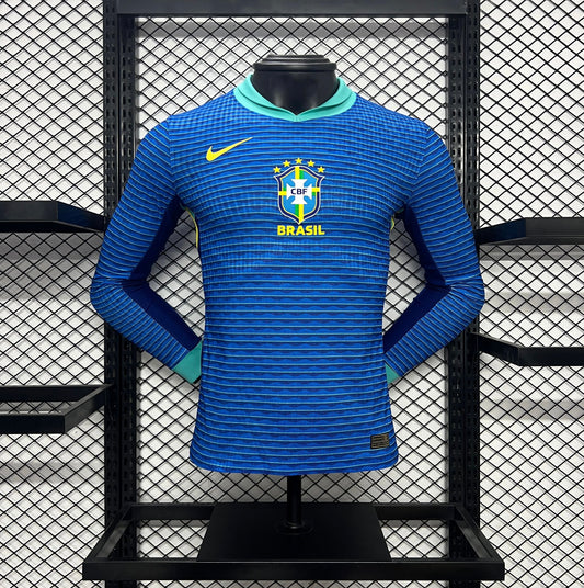 Brazil Long Sleeve Away Kit 24/25
