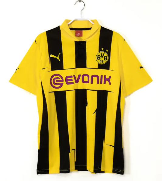 Borussia Dortmund Retro Home Kit 12/13
